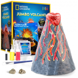 Construa e Erupcione um Vulcão Gigante, National Geographic