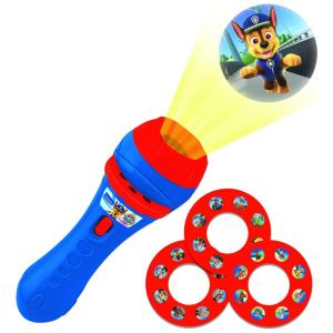 Projetor de Histórias Patrulha Canina com 3 Discos e 24 Imagens Crie suas Próprias Aventuras, LEXiBOOK