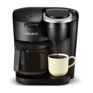 Cafeteira Elétrica Programável 2.8L, 110v, KEURIG 611247382868, Preto