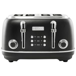 Torradeira de 4 Fatias com 6 Níveis de Tostagem, 1500W, 110v, HADEN 75044, Rosa