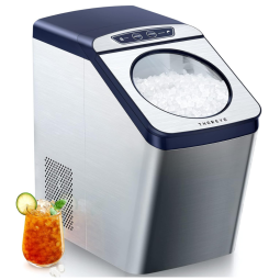 Máquina de Gelo ERIM03 até 13 kg em 24H Portátil, 170W, 110v, THEREYE, Azul