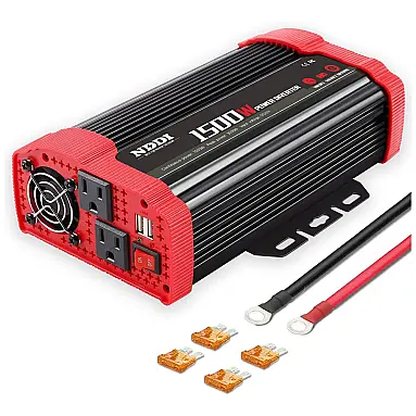 Inversor de Potência 1500W 12V