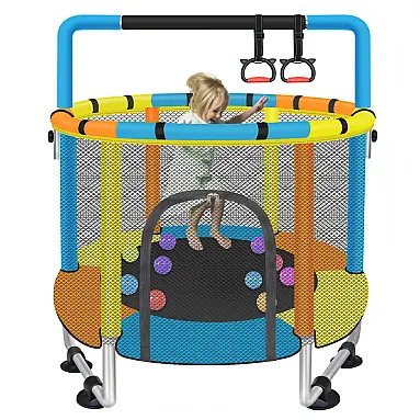 Cama Elástica Infantil com Rede
