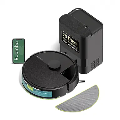 Robô Aspirador e Esfregão iRobot