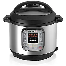 Panela de Pressão Elétrica Programável Capacidade 5.7L 1000W, INSTANT POT IP DUO60, Prateado
