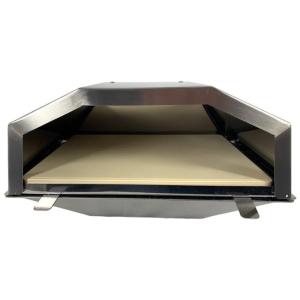 Forno para pizza a lenha para Davy Crockett Grill, GREEN MOUNTAIN GRILLS, Prateado