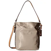 por Julia Hobo Bolsa Feminina de Ombro, TOMMY HILFIGER 6943839 261, Bege