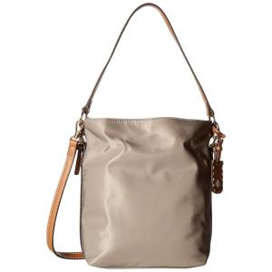 por Julia Hobo Bolsa Feminina de Ombro, TOMMY HILFIGER 6943839 261, Bege