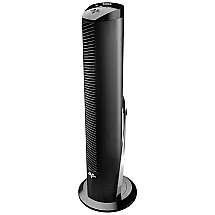 Ventilador de Torre Oscilante com Controle Remoto e 3 Velocidades, 110V 34W, Vornado OSCR32, Preto