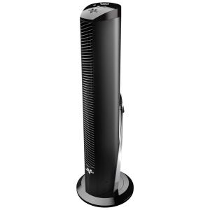 Ventilador de Torre Oscilante com Controle Remoto e 3 Velocidades, 110V 34W, Vornado OSCR32, Preto