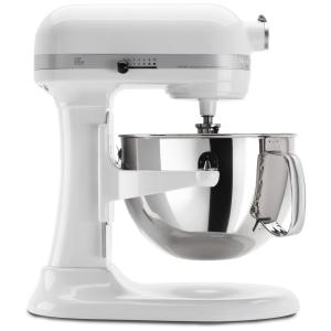 Batedeira KitchenAid Professional 600 Elevada, 5,6L, 575Watts Branca