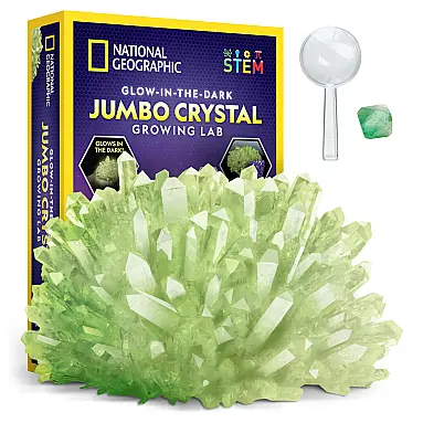 Kit de Cultivo de Cristal