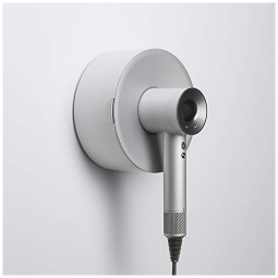 Base de secador de cabelo para acessórios supersônicos e bicos Dyson, suporte combinado e caixa de contêiner branco, OSTAY O DHD 01 D