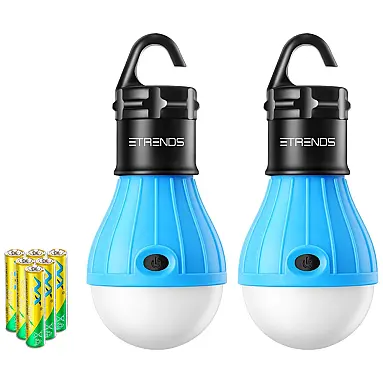 Lanterna LED 2 Peças Compactas