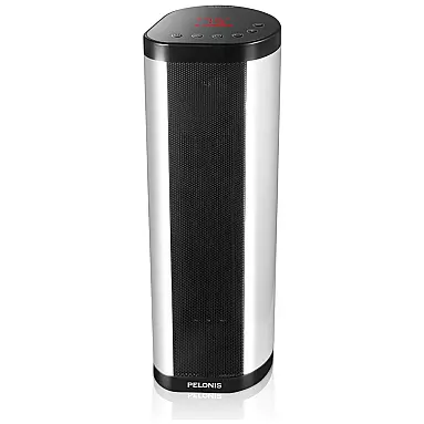 Aquecedor Elétrico, Cerâmica, 1500W, Controle