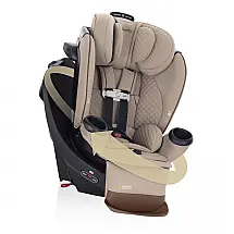 Cadeirinha Evenflo Revolve360 Extend Bege 3-em-1 com Rotação 360 Graus 1,8 a 54 kg