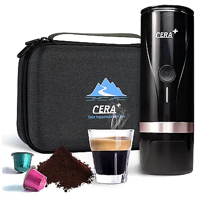 Cafeteira Elétrica Programável Portátil e