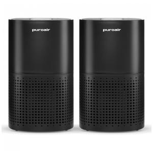 Purificadores de Ar PuroAir HEPA Potentes para Grandes Ambientes - Cobre 103,6 m² - Filtra até 99% de Poluentes, Fumaça, Pólen