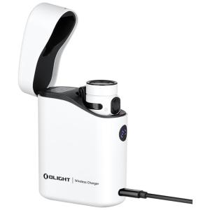 Lanterna OLIGHT Baton4 Edição Premium EDC com 1300 Lumens, Caixa de Carregamento Tipo C, Alimentada por Bateria Recarregável