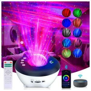 LOBKIN SKE JBP J01 Luminária Projetor LED Luzes da Galáxia, Colorido, 110V