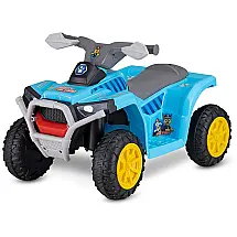 Quadriculo Elétrico Patrulha Canina 6V até 19 kg, KID TRAX KT1591AZ, Azul