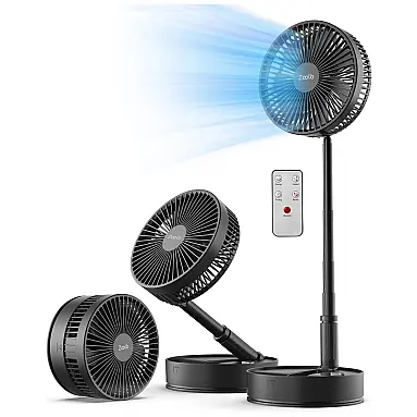 Ventilador de Mesa USB Dobrável