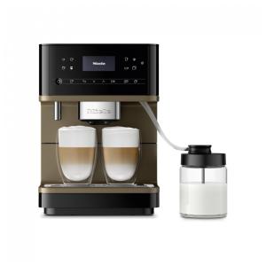 Máquina de Café Automática 1,8L com OneTouch, Sistema Aromático, 8 Perfis Individuais e Wi-fi, 110V, Miele CM6360, Preta