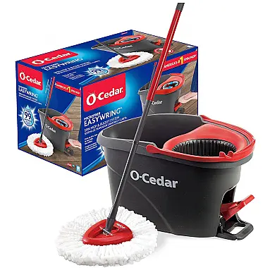 Mop Giratório Profissional de Microfibra