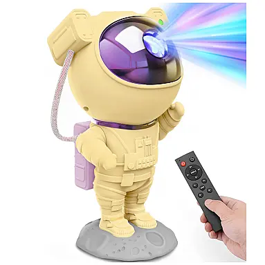 Projetor de Galáxia Astronauta Luz