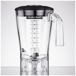 Jarra Liquidificador Hamilton Beach 6126‑650R Transparente Policarbonato 1,9 Litro com Tampa e Lâmina