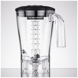 Jarra Liquidificador Hamilton Beach 6126‑650R Transparente Policarbonato 1,9 Litro com Tampa e Lâmina