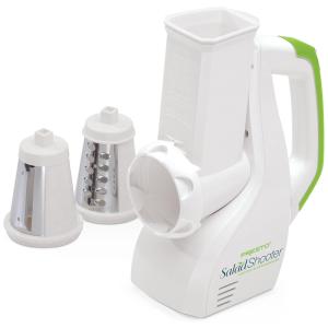 Ralador Elétrico Multifuncional, 125W, 10V, PRESTO 02910, Branco