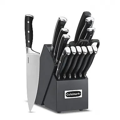 Conjunto de Facas Cuisinart C77BTR15PBK