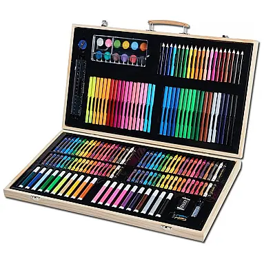 Kit Lápis de Cor Profissional