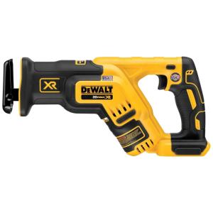 Serra Sabre Giratória Compacta até 2.900 SPM de Velocidade, 110v, DEWALT DCS367B, Amarelo