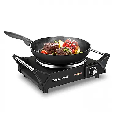 Cooktop Elétrico Portátil, Adequado para