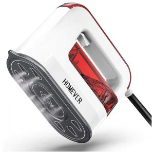 Ferro de Passar a Vapor com Vaporizador Portátil 1300W, 110v, HOMEVER LS 533C, Azul