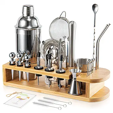 Kit Bartender Profissional 26 Peças