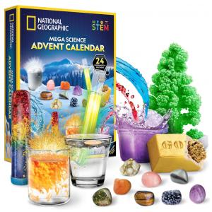 Calendário do Advento com 24 Experimentos Científicos Coleção NATIONAL GEOGRAPHIC