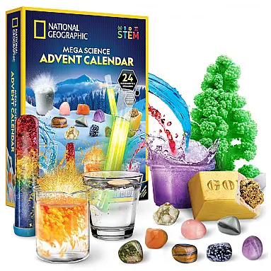 Calendário do Advento com 24