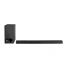 Barra de som Polk Audio Signa S3 2.1 com subwoofer, Chromecast integrado e Bluetooth, preta, compatível com TVs 8K e 4K
