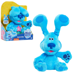 Blues Clues You Pelúcia Blue Interativa Quando Aperta a Barriga, EARLY LEARNING CENTRE 49571, Azul
