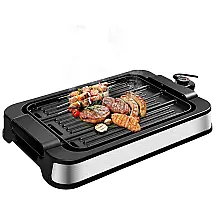 Churrasqueira Elétrica Portátil serve 5 Porções, 1500W, 110v, COSTZON FWAM 03661, Preto