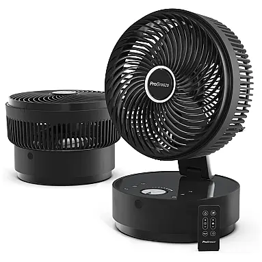 Ventilador de Mesa Portátil com