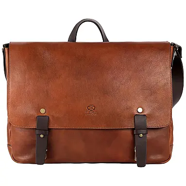 Bolsa Carteiro Masculina de Couro
