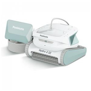 Robô Aspirador para Piscinas DEENO Poolmate Hydro 4 SE, Limpeza com Cabo, 150W, Filtração Ultrafina 180μm, Escalada de Paredes, Modelo 2025