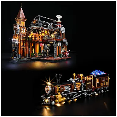 Kit de Construção Trem e
