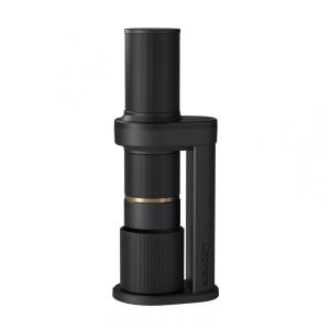 Moedor de Café Elétrico Sem Fio Portátil 2 em 1 com Opções de Moagem, 110V 150W, Cocinare, Preto