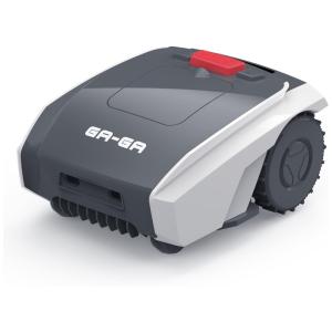 Robô Cortador de Grama Com Fio, até 1300 m2 com Estação de Carregamento, Tração nas 4 Rodas, Controle por APP e Bluetooth, 110V GA-GA, Cinza