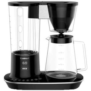 Cafeteira Programável 12 Xícaras com Filtro de Café, 110V 1100W Cuisinart DCC4000P1, Preta